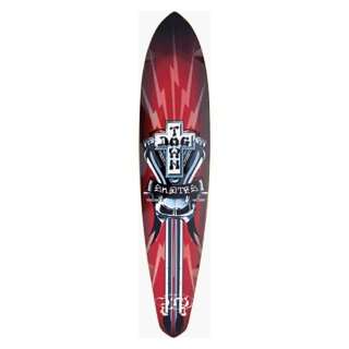  DOGTOWN MOTORCYCLE DECK  9.5x45 longboard Sports 