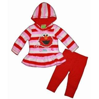 Elmo Fleece Dress with Leggings for Toddler Girls by Sesame Street