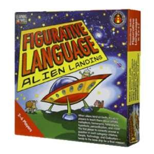  Edupress Lrn1071 Figurative Lang Alien Landing Blue Toys & Games