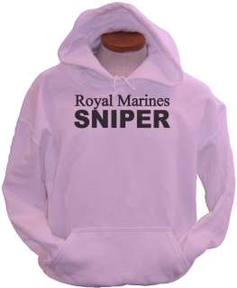 Royal Marines Sniper UK British Military Army Hoodie  