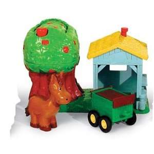  Apple Orchard Big Red Barn Expansion: Toys & Games