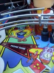 THE SIMPSONS PINBALL PARTY arcade pinball by STERN ~BART HOMMER LISA 