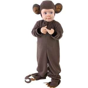  Cute Toddler Monkey Costume (Sz: 4t): Toys & Games