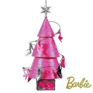 Its All About the Shoes BarbieTM Ornament   2010 Hallmark Keepsake 