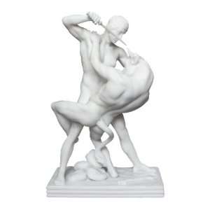  Theseus Slaying the Minotaur Classical Reproduction Statue 