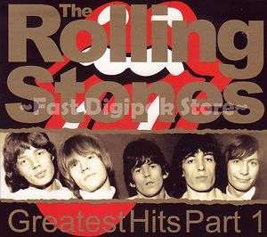 THE ROLLING STONES Greatest Hits 1 2008 [2CD Digipak] Same day 