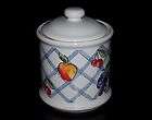 GW Corning, Corelle FRUIT BASKET TOO Small CANISTER JAR