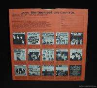 BEATLES Record Capitol Records 1965 Inner Sleeve  