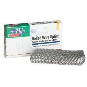  First Aid Only Rolled Wire Splint, 3 3/4 X 27 Health 