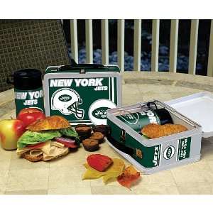  Memory Company New York Jets Lunch Box