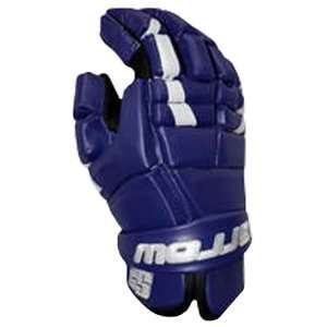  Harrow Mens S2 Lacrosse Gloves NAVY 13.5 Sports 