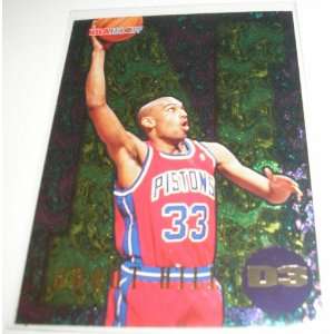 Grant HIll   Card # D3   1995 Skybox NBA Hoops  Sports 