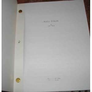  BILLY ELLIOT Originl Film Script Screenplay: Lee Hall 