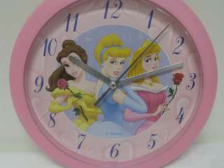 Beautiful  Disney Princess  Wall Clock  NEW   