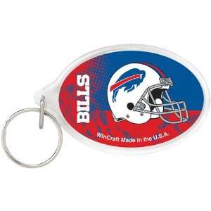  NFL Buffalo Bills High Definition Logo Keychain  : Sports 