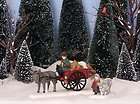 Dept 56 DICKENS VILLAGE ~ BRINGING FLEECES TO THE MILL
