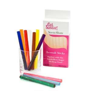 SassieShotz Isomalt Sticks, Jewel Multi Pack  Kitchen 