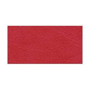   : We R Faux Leather 3 Ring Binder 12X12   Red: Arts, Crafts & Sewing