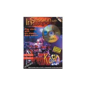   Alfred Publishing 55 6609A In Session with Korn: Musical Instruments