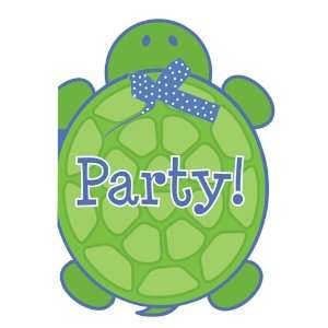  Turtle Themed Party Invitations