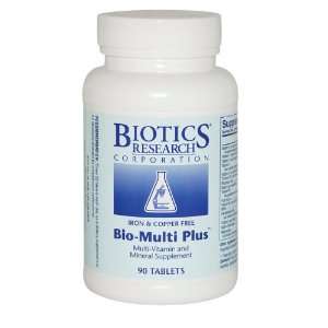  Biotics Research   Bio Multi Plus (Fe/Cu Free) 90T Health 