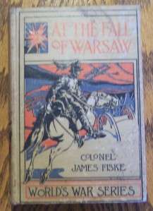 Rare 1915 At The Fall of Warsaw Worlds War Series  