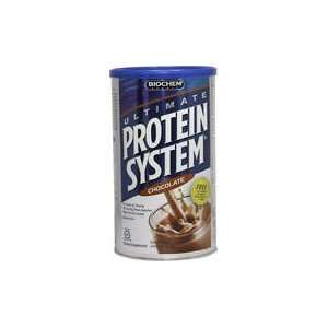  Ultimate Protein System Whey Isolate Chocolate 1 lb Powder 
