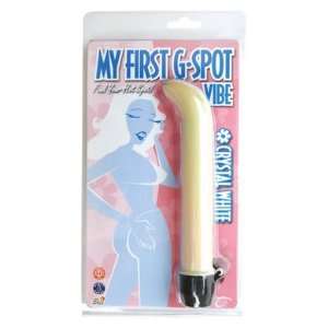  MY FIRST G SPOT 6 VIBE CRYSTAL WHITE Health & Personal 