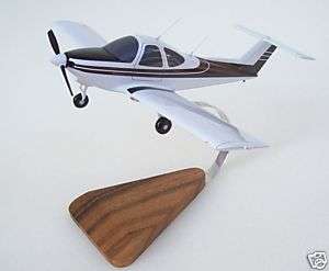 Beech 77 Beechcraft Skipper Wood Model Plane  