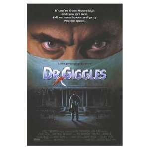  Dr. Giggles Original Movie Poster, 27 x 40 (1992)