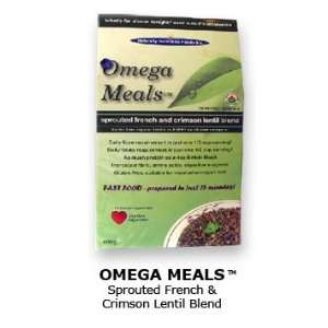    French & Crimson Lentil Blend 350g Organic Brand BioLive Nutrition