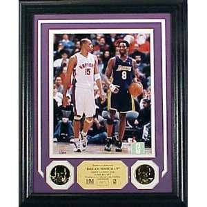  Vince Carter / Kobe Bryant Photo Mint