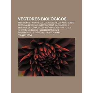  Vectores biológicos Triatominae, Anopheles, Culicidae 
