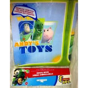  Disney Toy Story 3 Stretchable Fabric Book Cover: Office 