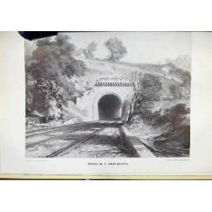    Tunnel No2 Near Bristol C1970 Great Western Railway