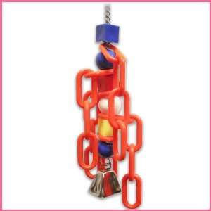  Large Balls N Chains bird toy: Pet Supplies