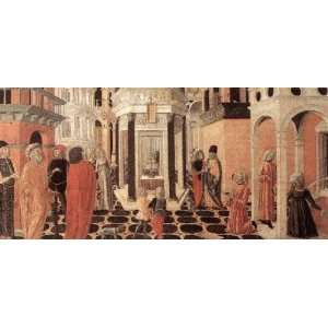   Episodes from the Life of St Benedict 2, by Neroccio de Landi Home