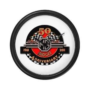  quot;50 Years of Midgetsquot; Official Clock Hobbies Wall 