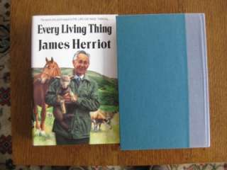 James Herriot Every Living Thing 1st Edition 1st Print!  