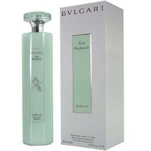 Bvlgari Green Tea Au The Vert Perfume   EDC Spray 5.0 oz. TESTER   NO 