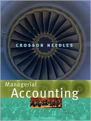 Managerial Accounting, (0618777180), Susan V. Crosson, Textbooks 