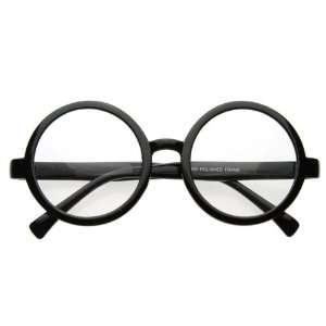  Vintage Inspired Eyewear Round Circle Clear Lens Glasses Eyeglasses 