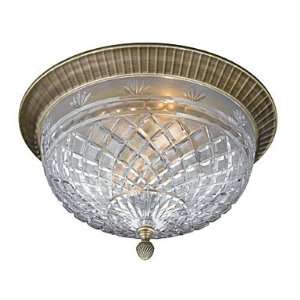  Waterford Castle Cara Bronze Ceiling Fixture