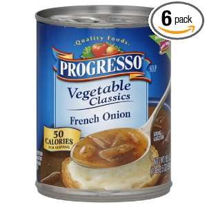 Progresso French Onion Soup, 18.5 Ounce: Grocery & Gourmet Food