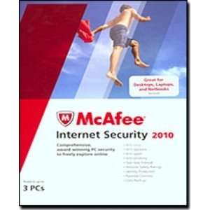  McAfee Internet Security 2010 (3 Users)