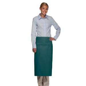 DayStar 122 Two Pocket Full Bistro Apron   Teal   Embroidery Available