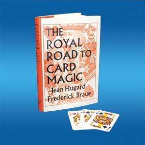 ROYAL ROAD TO CARD MAGIC   Hardback Book  