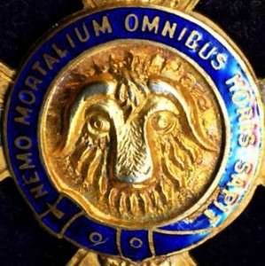 Beautiful medal belonging to  The Royal Antediluvian Order of the 