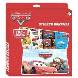  Disney Pixar Cars Sticker Bonanza Box Set: Toys & Games