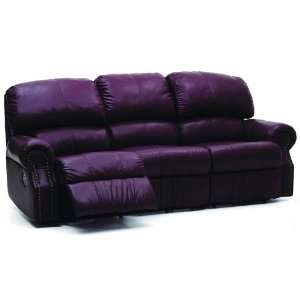  Duskwood Leather Reclining Sofa Collection